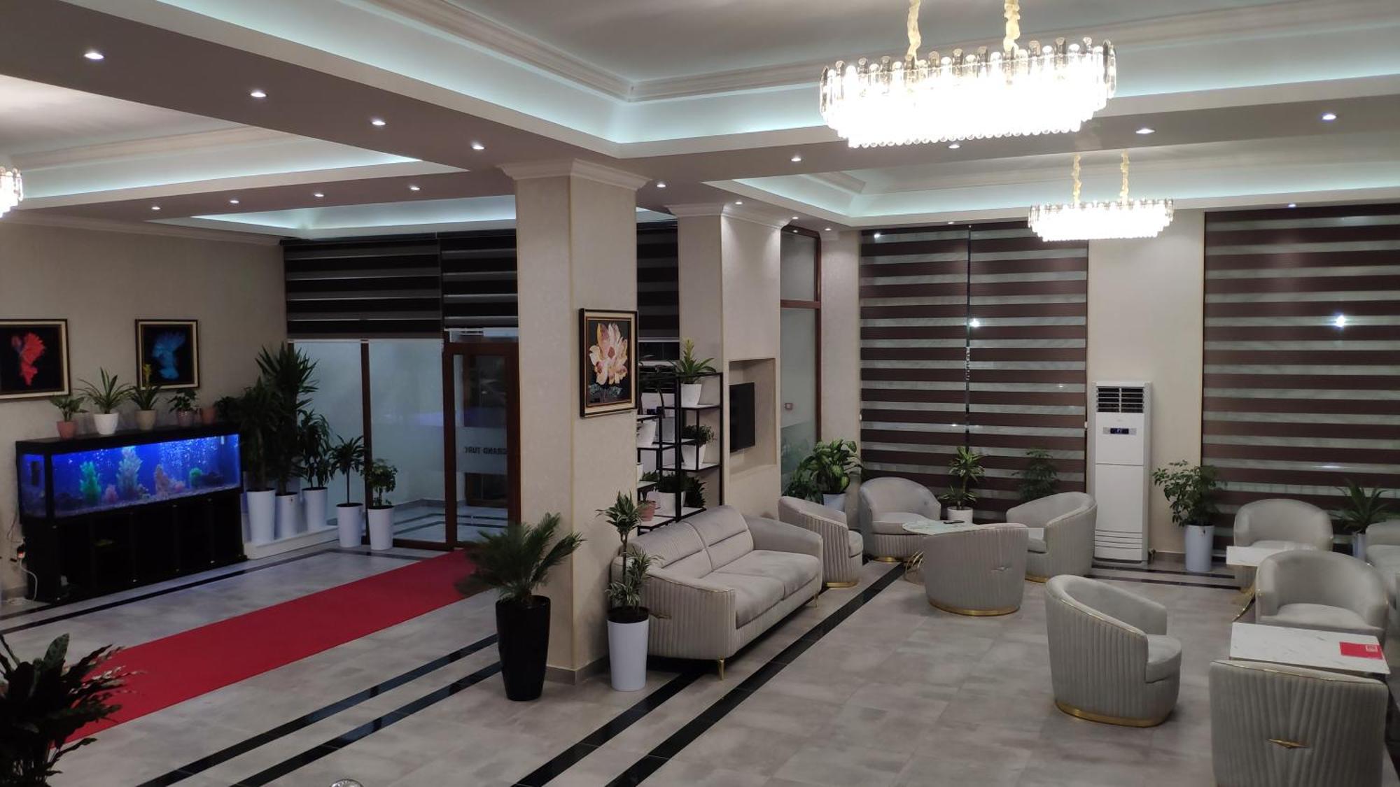 Grand Turon Plaza Hotel Tasjkent Exteriör bild