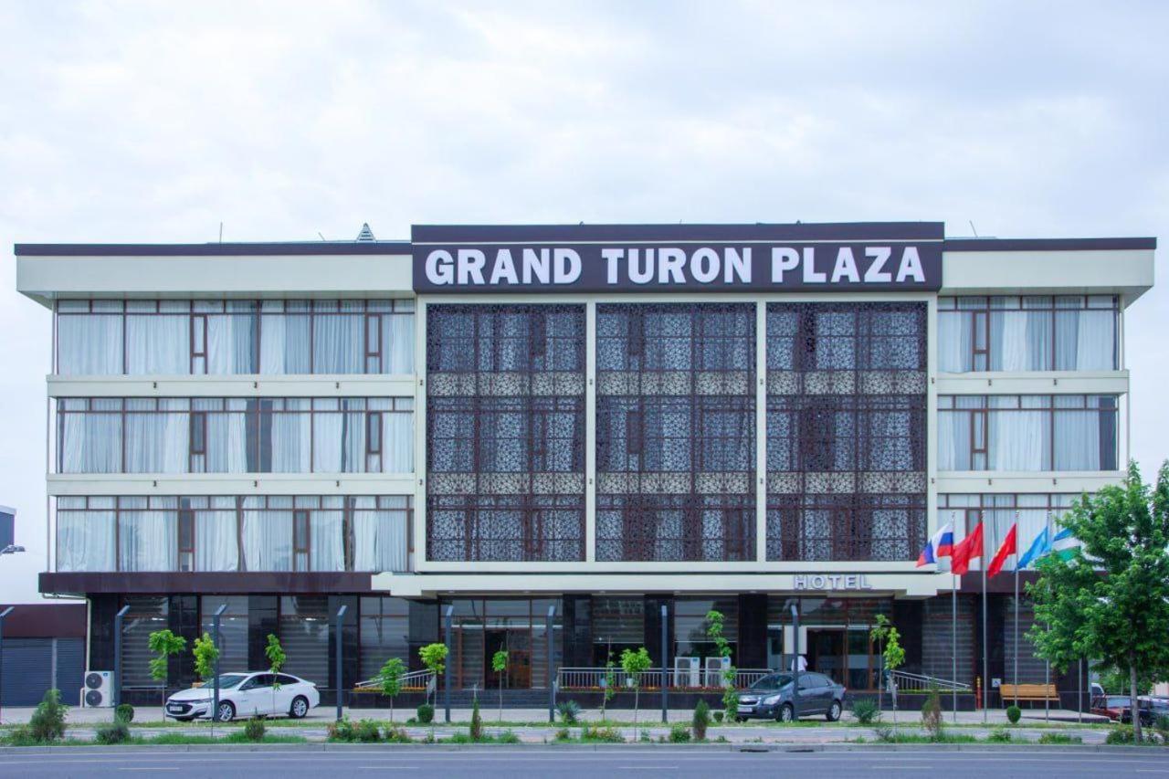 Grand Turon Plaza Hotel Tasjkent Exteriör bild